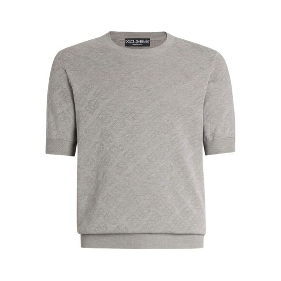Dolce & Gabbana Grey T-Shirts & Vests - T-Shirts Men